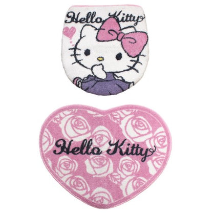 SANRIO Hello Kitty toilet set of 2