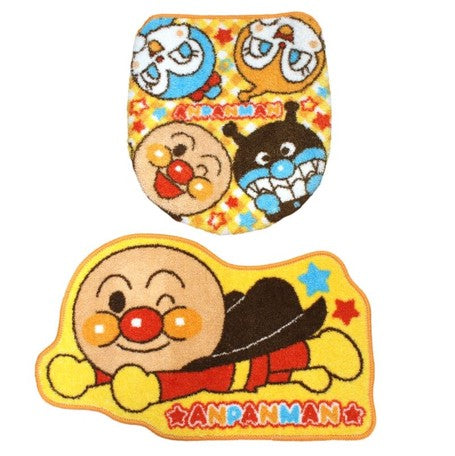 Anpanman Toilet 2 Piece Set