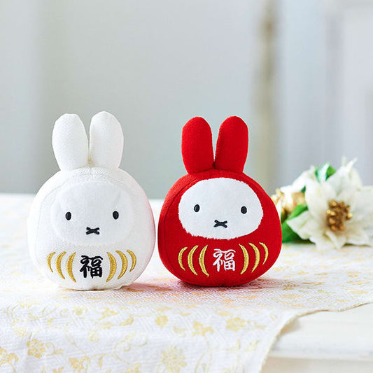  Miffy Lucky Dharma red and white suit 