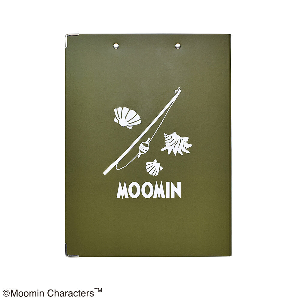 Moomin Snufkin A4 Folder