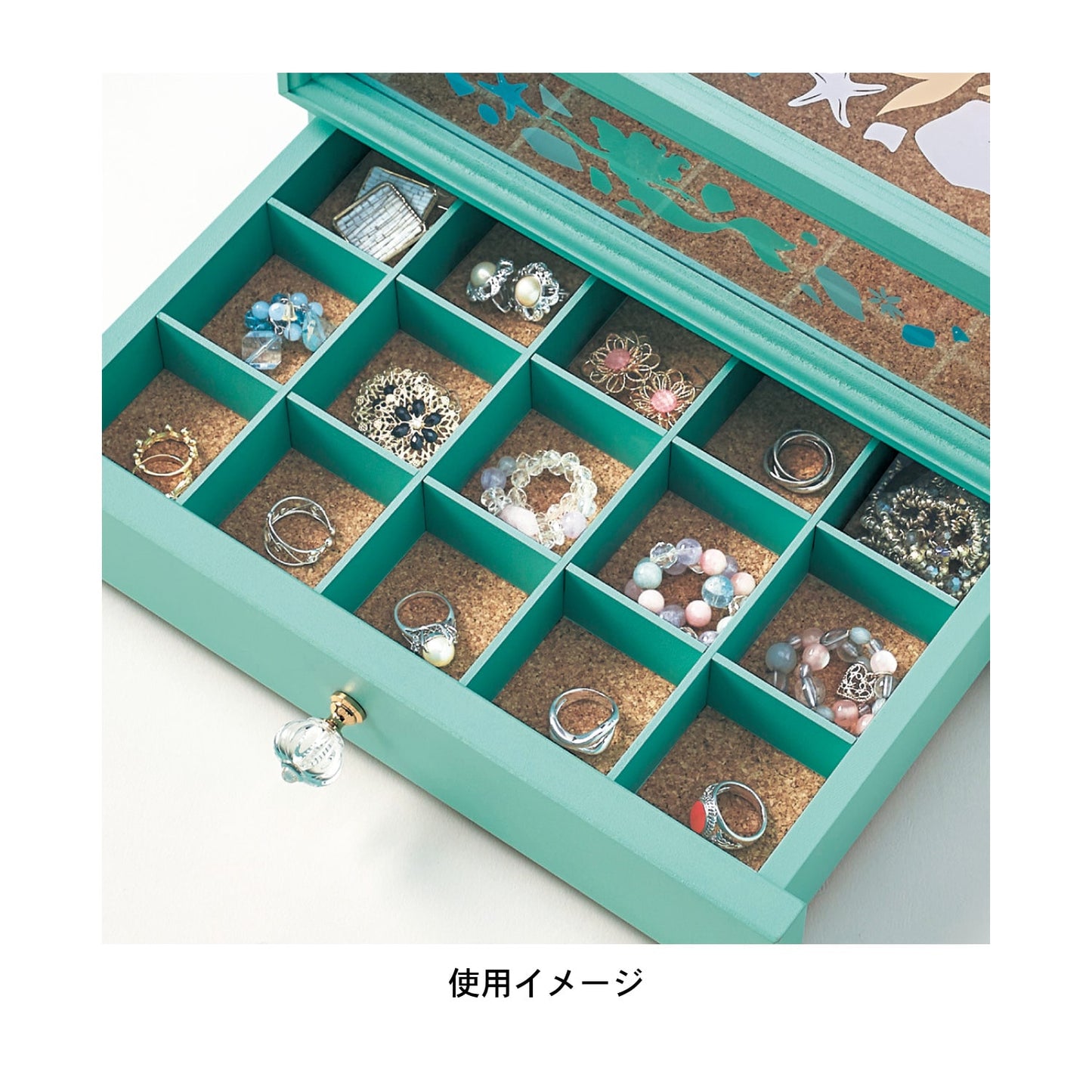  Ariel Collection & Jewelry Organizer Made in Japan 