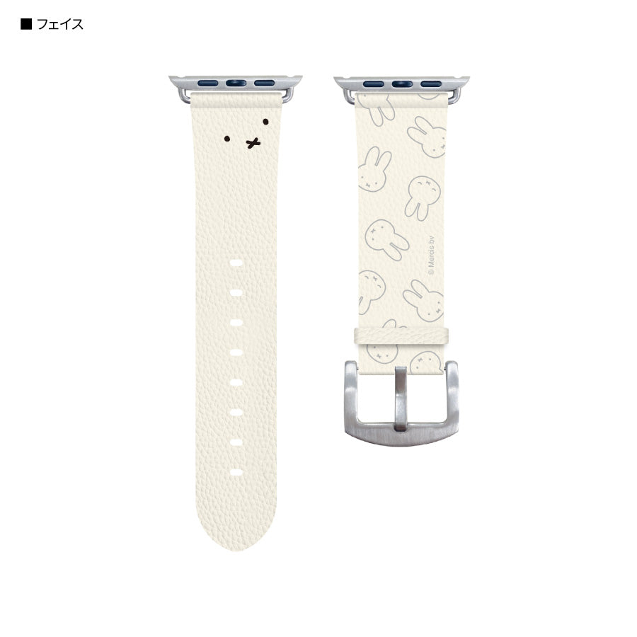  Miffy Apple Watch Leather Strap 