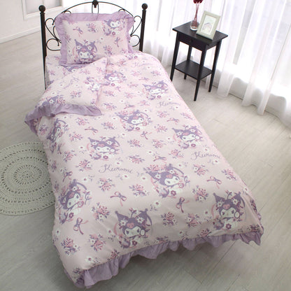 Sanrio Kuromi bed sheet set