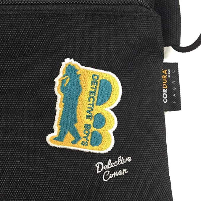 Detective Conan Detective Badge Crossbody Bag