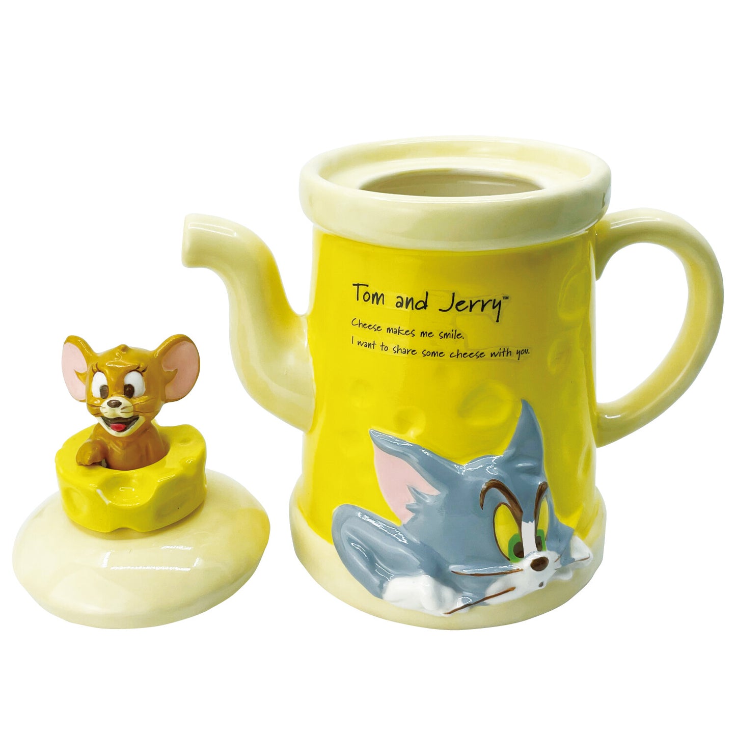 Tom&Jerry Teapot