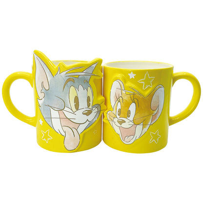 Tom&Jerry情侶陶瓷杯