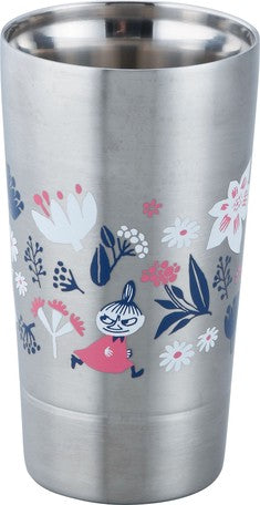 MOOMIN three stainless steel cups 350ml made in Japan