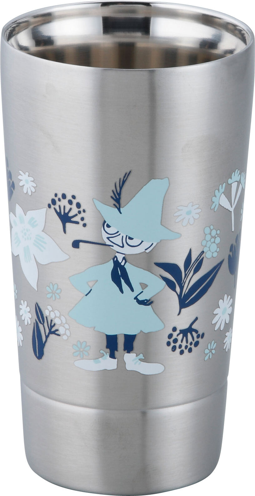 MOOMIN three stainless steel cups 350ml made in Japan