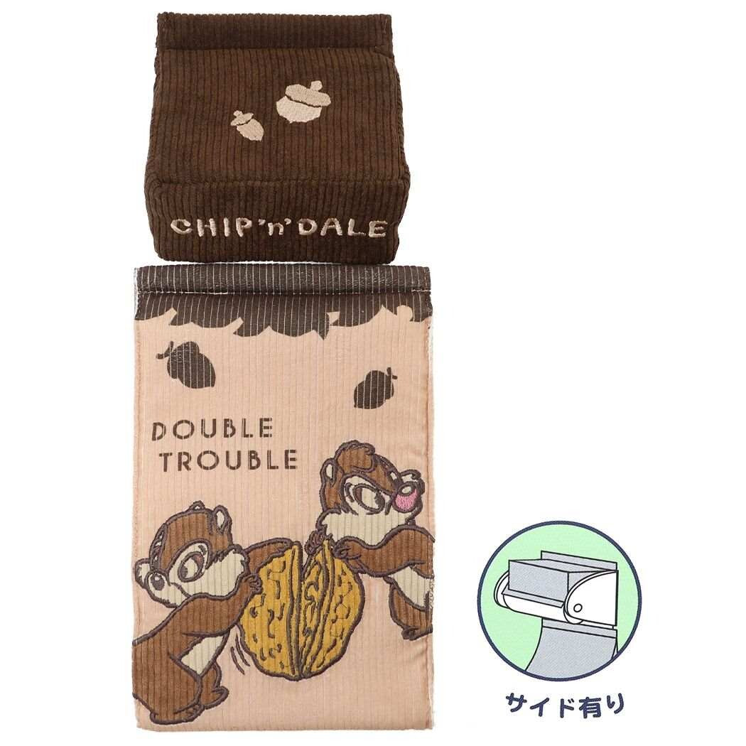 Chip&Dale 紙巾套架