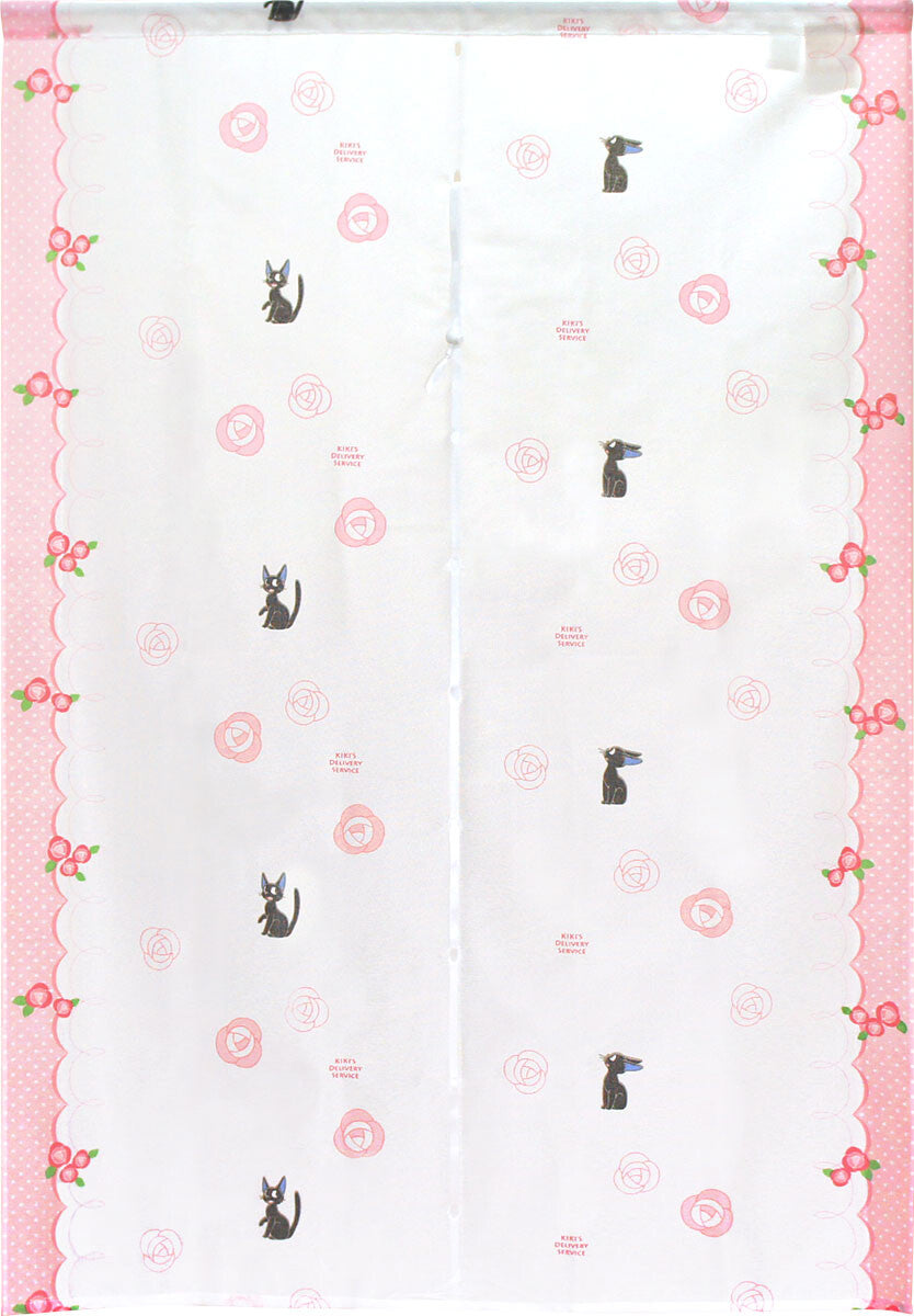 Witch's Delivery Door Curtain Made in Japan