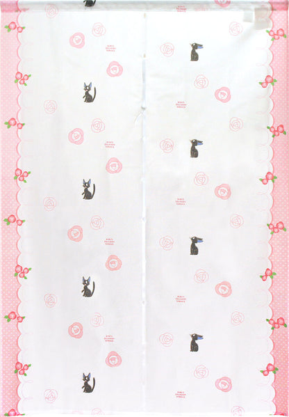 Witch's Delivery Door Curtain Made in Japan