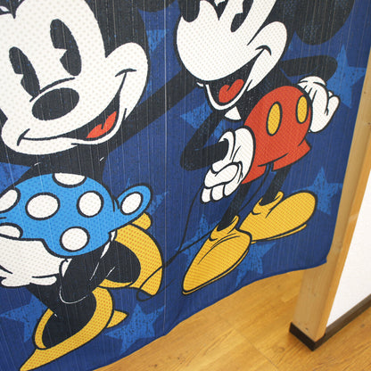 DISNEY - Mickey AMERICANA 門簾 日本製 - Morisawa.Mall