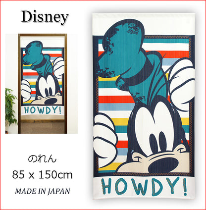 DISNEY - HOWDY 門簾 日本製 - Morisawa.Mall