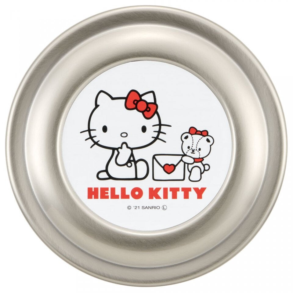 SANRIO - Hello Kitty&Tiny Cham 抗菌真空不銹鋼壺 - Morisawa.Mall