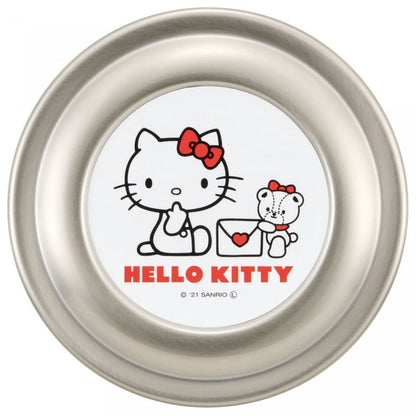 SANRIO - Hello Kitty&Tiny Cham 抗菌真空不銹鋼壺 - Morisawa.Mall