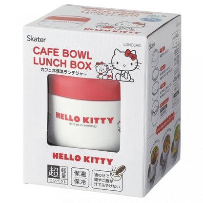 SANRIO - Hello Kitty&Tiny Cham 抗菌超輕量小巧保溫壺 - Morisawa.Mall