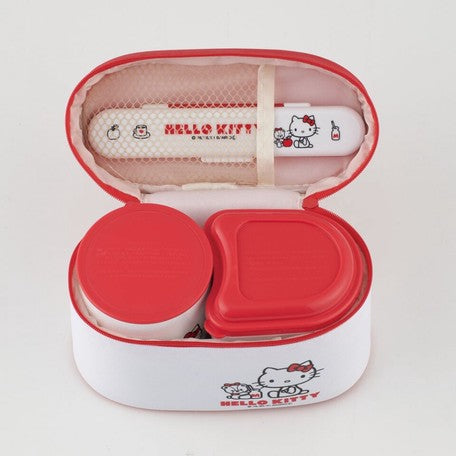 Sanrios Hello Kitty Lunch Box with Antibacterial Thermos 560ml