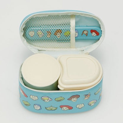 Disney Toy Story帶抗菌保溫壺的午餐盒 560ml