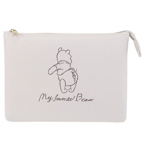 Disney Pooh Soft 2nd Beige Flat Bag