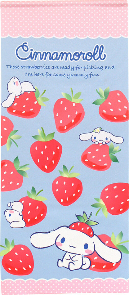 Sanrio Cinnamoroll Towel Tapestry 33x75 cm Made in Japan