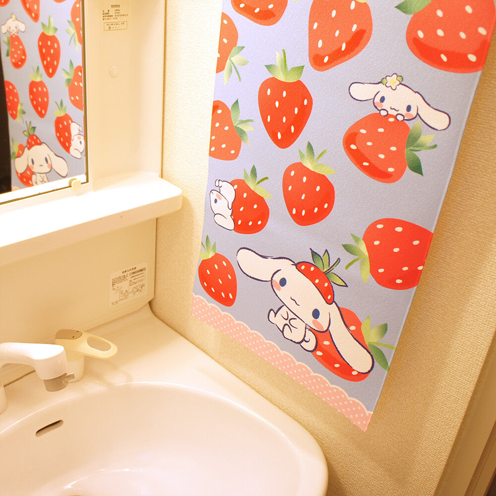 Sanrio Cinnamoroll Towel Tapestry 33x75 cm Made in Japan