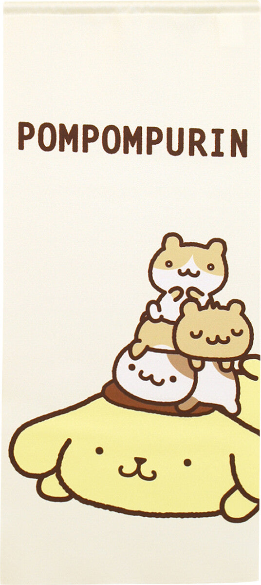 Sanrio Pompompurin Towel Tapestry 33x75 cm Made in Japan