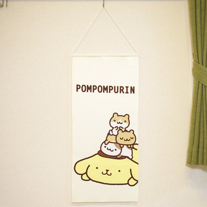 Sanrio Pompompurin 毛巾掛毯 33x75 cm 日本製