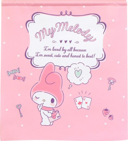 Sanrio My Melody Adult Kawaii 毛巾兩件裝 33x33 cm 日本製