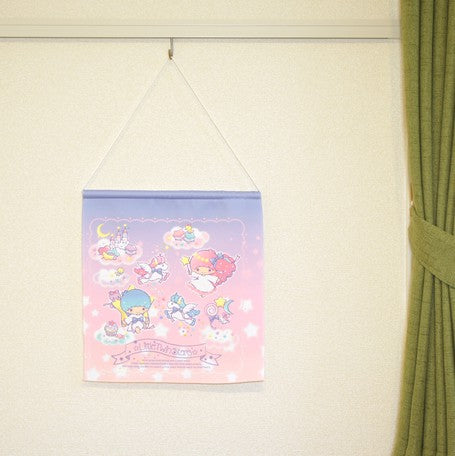 Sanrio Little twin stars極光幻想 毛巾兩件裝 33x33 cm 日本製