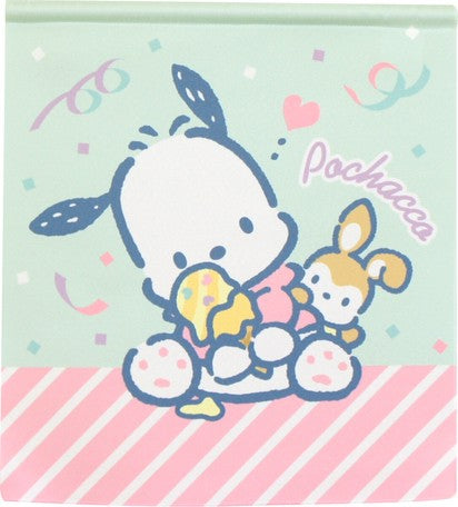 Sanrio Pochakko Fancy towels 2-pack 33x33 cm made in Japan