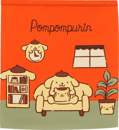 Sanrio Pompompurin room tim 毛巾兩件裝 33x33 cm 日本製