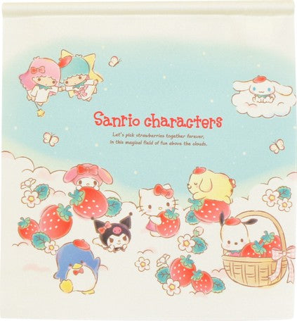 Sanrio Characters Towels Pack of 2 33x33 cm Made in Japan