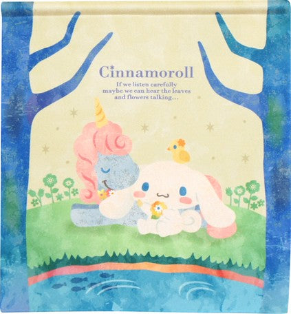 Sanrio Cinnamoroll Forest&Cornet 毛巾兩件裝 33x33 cm 日本製