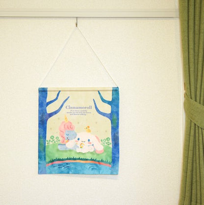 Sanrio Cinnamoroll Forest&Cornet 毛巾兩件裝 33x33 cm 日本製