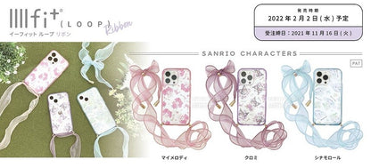 llllfit LOOP Sanrio iPhone13 Shoulder Case
