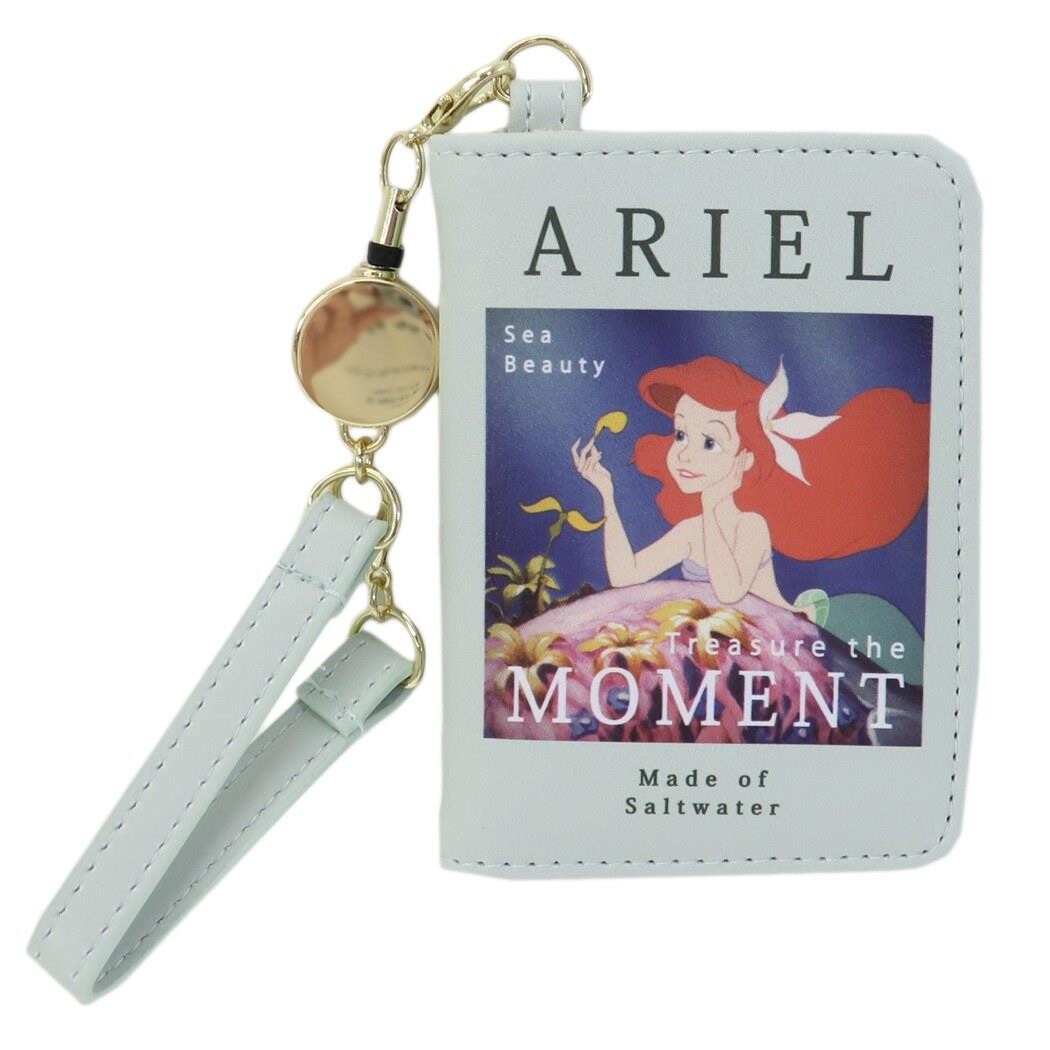 Disney Ariel 電影藝術系列 捲軸式卡套袋