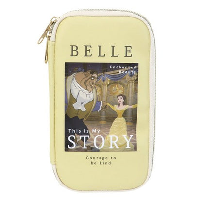 Disney Beauty and the Beast Movie Art Collection Multipurpose Pencil Case