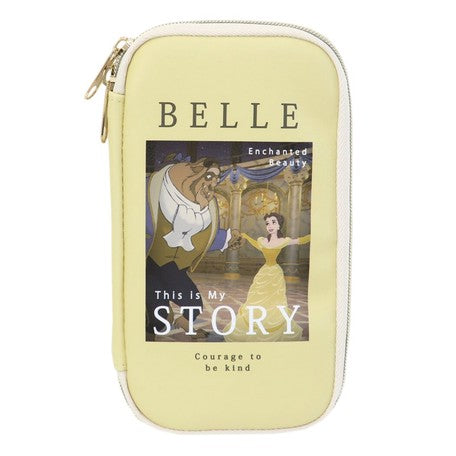 Disney Beauty and the Beast Movie Art Collection Multipurpose Pencil Case