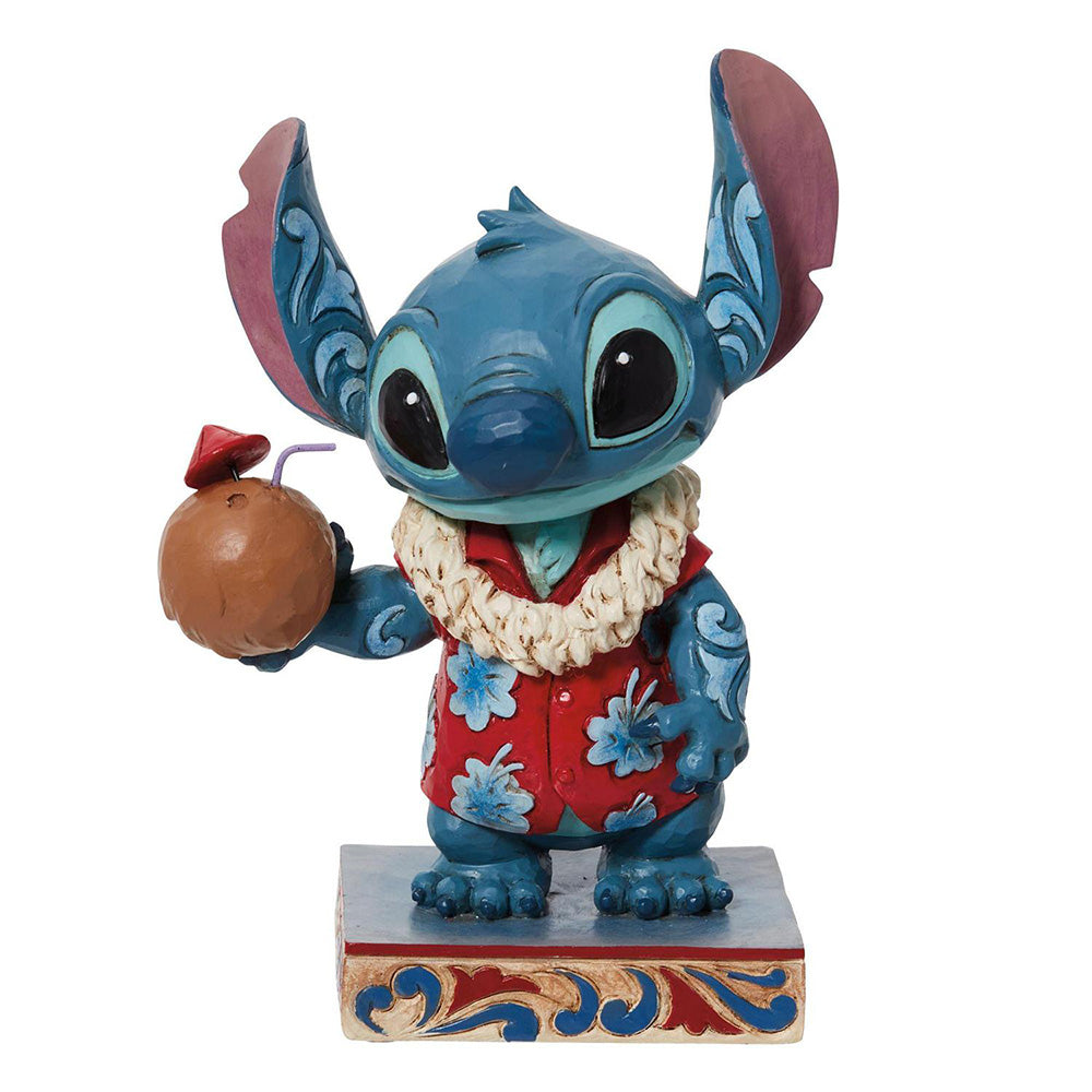  Disney Traditions Stitch Hawaiian Shirt Decoration 