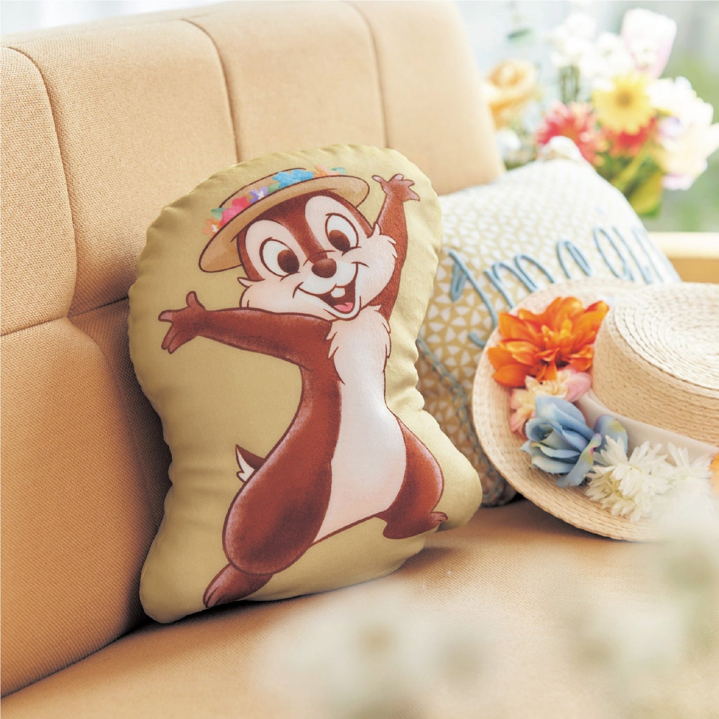  Chip & Dale 2WAY Cushion 