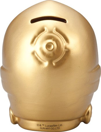 【Saving Series】C-3PO Gold Storage Box