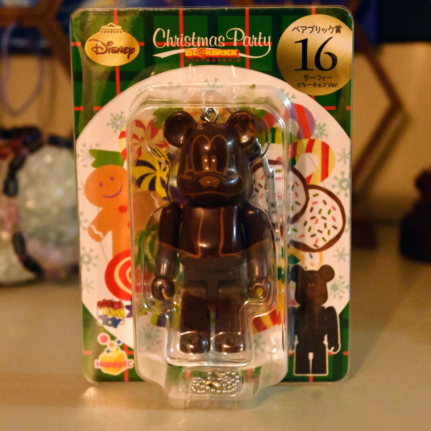 BE@RBRICK 16. GOOFY BITTER CHOCOLATE VER 100% [現貨]