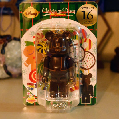 BE@RBRICK 16. GOOFY BITTER CHOCOLATE VER 100% [In stock]