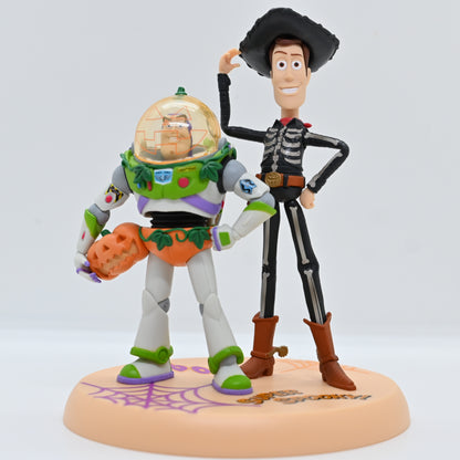 ToyStory 巴斯光年&胡迪萬聖節擺設 A賞 2013年 [現貨]