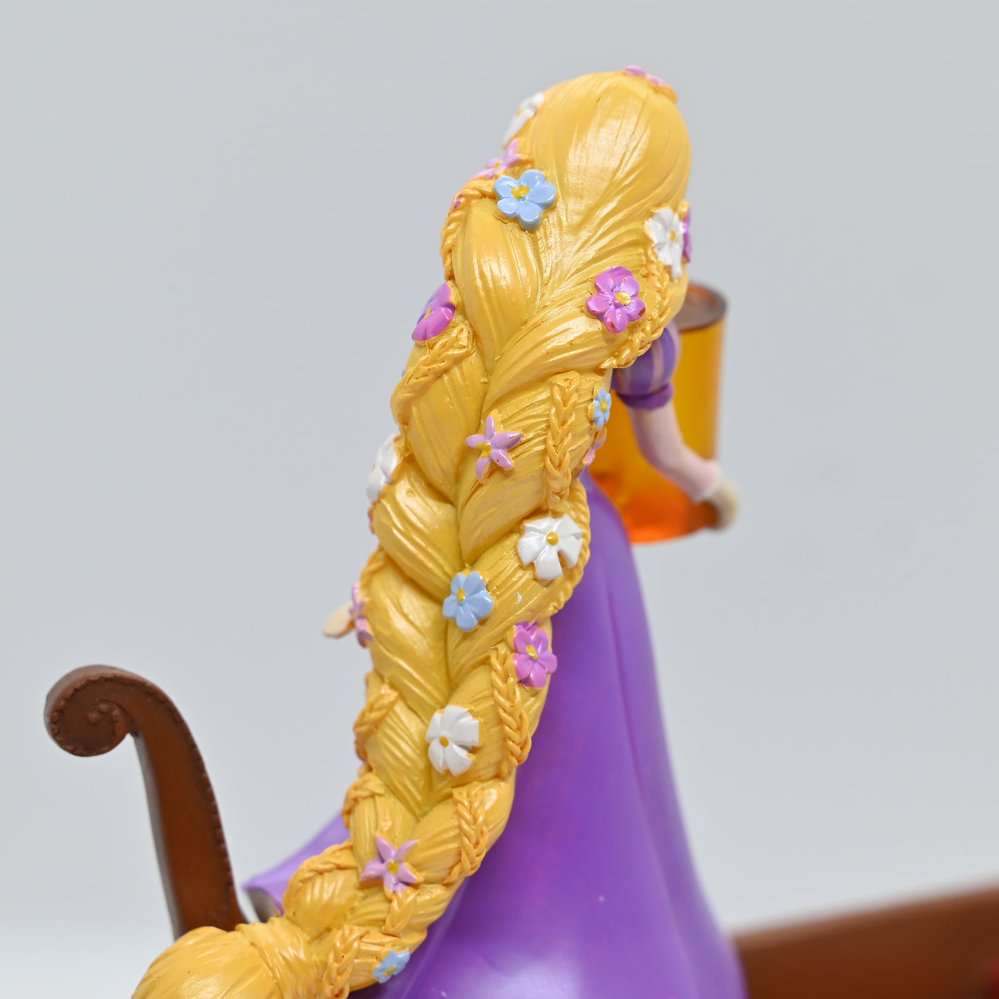 Rapunzel LED Ornament Storage