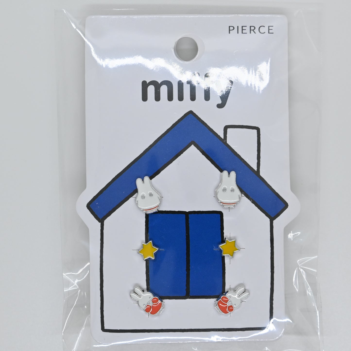 Miffy Earrings 1set [in stock]
