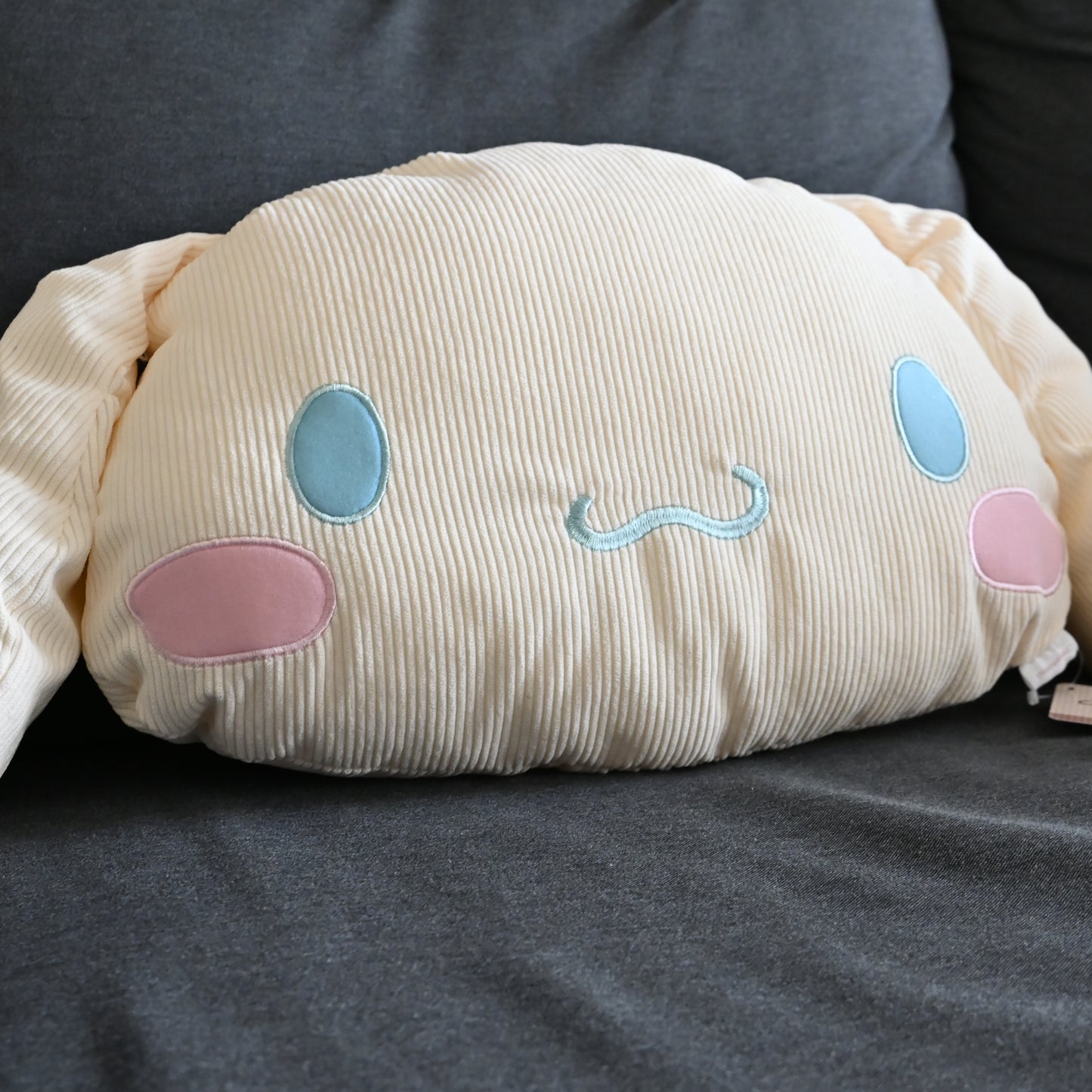  Cinnamoroll Corduroy Series Face Cushion 