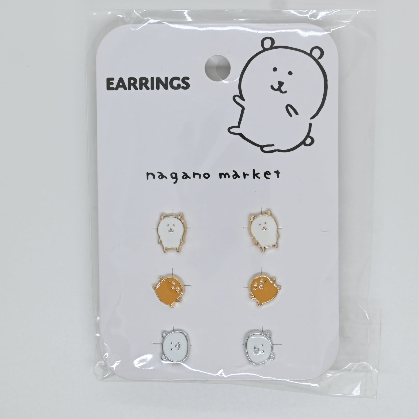 NAGANO MARKET earrings