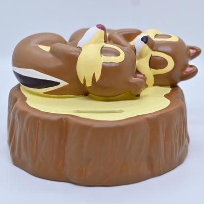 Chip and Dale piggy bank [In stock]