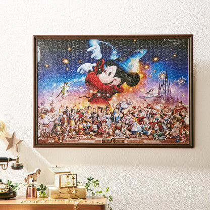 Two Disney Character Collection 1000 Piece Puzzles